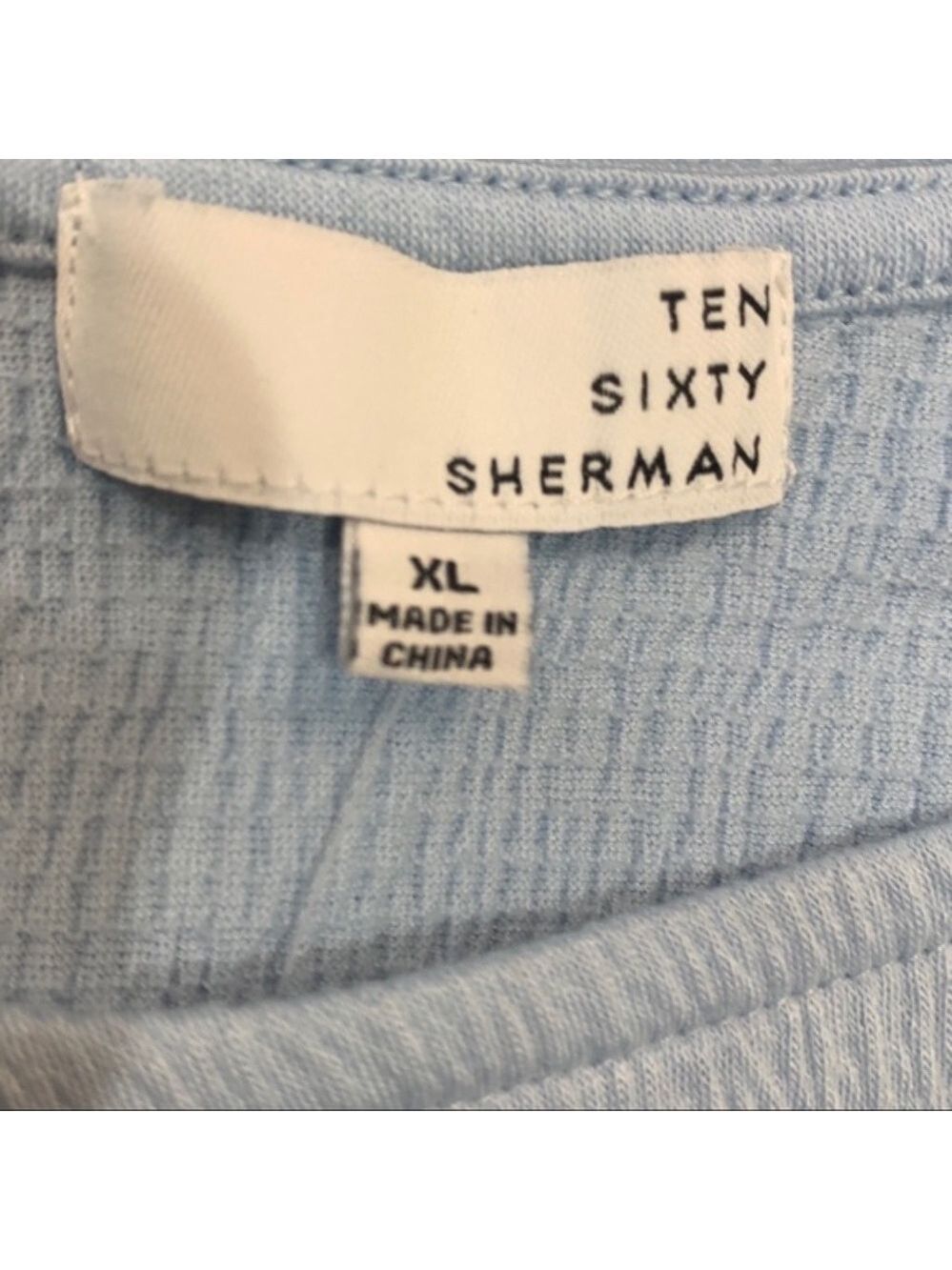 Ten Sixty Sherman Ruffle Sleeve Tee - Picture 5 of 6